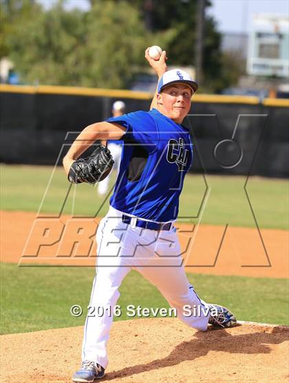 Thumbnail 1 in El Camino Real vs. St. Augustine (66th Annual San Diego Lions Tournament) photogallery.