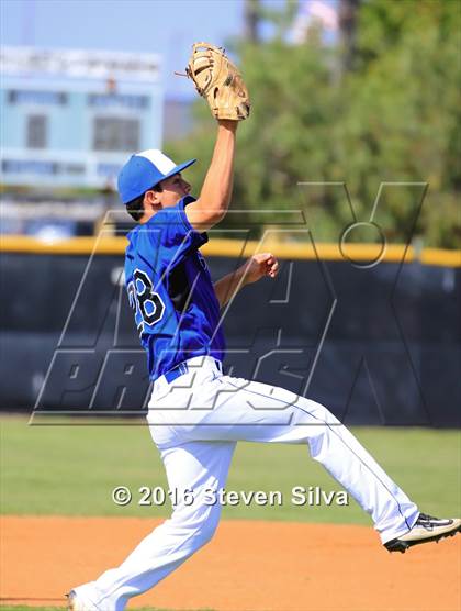 Thumbnail 3 in El Camino Real vs. St. Augustine (66th Annual San Diego Lions Tournament) photogallery.