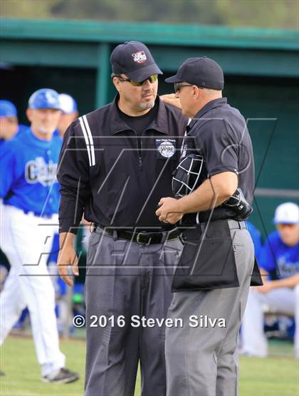 Thumbnail 2 in El Camino Real vs. St. Augustine (66th Annual San Diego Lions Tournament) photogallery.