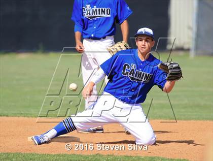 Thumbnail 1 in El Camino Real vs. St. Augustine (66th Annual San Diego Lions Tournament) photogallery.