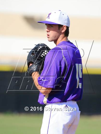 Thumbnail 2 in El Camino Real vs. St. Augustine (66th Annual San Diego Lions Tournament) photogallery.