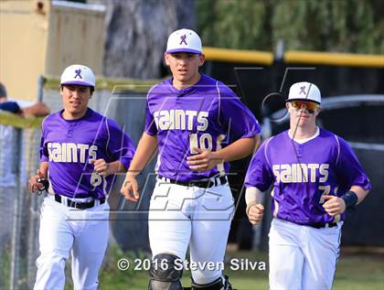 Thumbnail 2 in El Camino Real vs. St. Augustine (66th Annual San Diego Lions Tournament) photogallery.