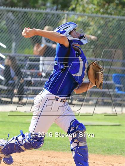Thumbnail 1 in El Camino Real vs. St. Augustine (66th Annual San Diego Lions Tournament) photogallery.