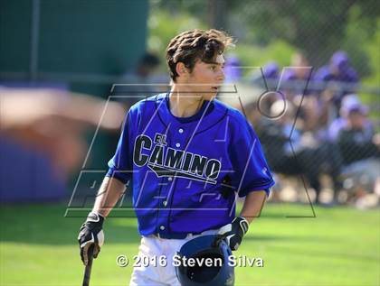 Thumbnail 2 in El Camino Real vs. St. Augustine (66th Annual San Diego Lions Tournament) photogallery.