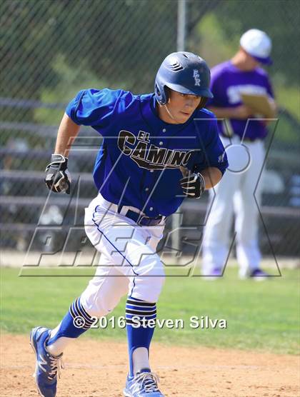 Thumbnail 2 in El Camino Real vs. St. Augustine (66th Annual San Diego Lions Tournament) photogallery.