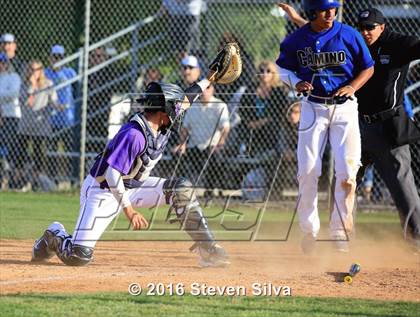Thumbnail 1 in El Camino Real vs. St. Augustine (66th Annual San Diego Lions Tournament) photogallery.