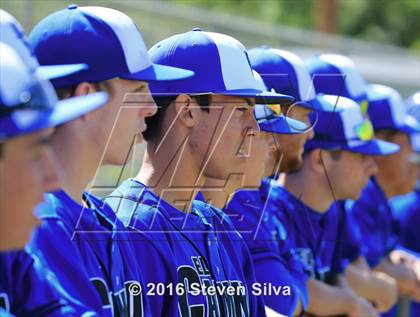 Thumbnail 1 in El Camino Real vs. St. Augustine (66th Annual San Diego Lions Tournament) photogallery.