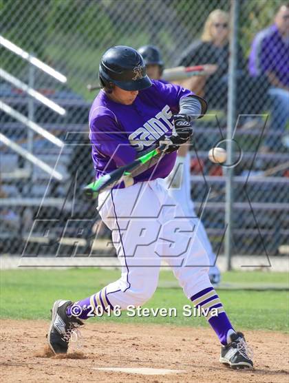 Thumbnail 2 in El Camino Real vs. St. Augustine (66th Annual San Diego Lions Tournament) photogallery.