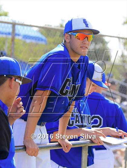 Thumbnail 1 in El Camino Real vs. St. Augustine (66th Annual San Diego Lions Tournament) photogallery.