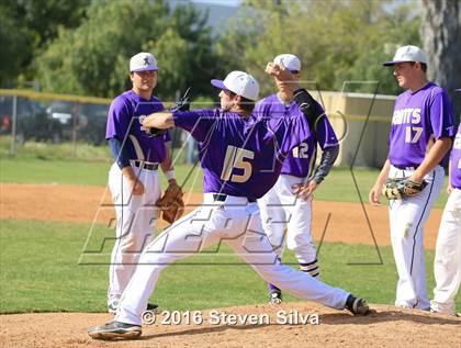 Thumbnail 3 in El Camino Real vs. St. Augustine (66th Annual San Diego Lions Tournament) photogallery.