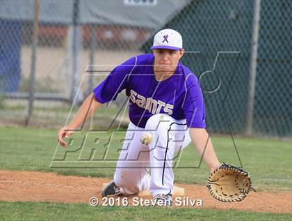 Thumbnail 3 in El Camino Real vs. St. Augustine (66th Annual San Diego Lions Tournament) photogallery.