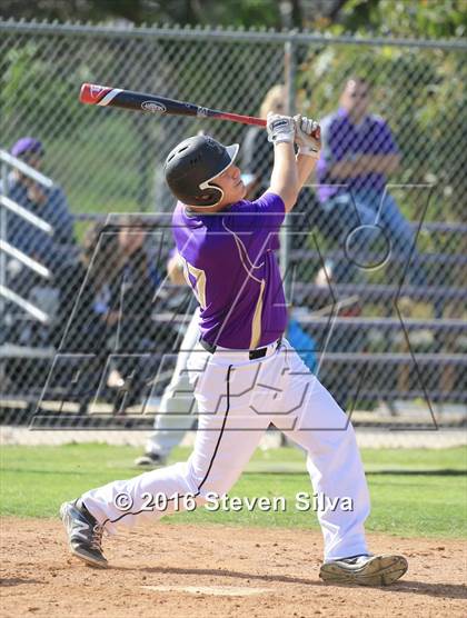 Thumbnail 2 in El Camino Real vs. St. Augustine (66th Annual San Diego Lions Tournament) photogallery.