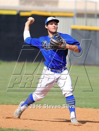 Thumbnail 1 in El Camino Real vs. St. Augustine (66th Annual San Diego Lions Tournament) photogallery.