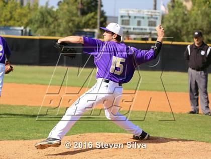 Thumbnail 2 in El Camino Real vs. St. Augustine (66th Annual San Diego Lions Tournament) photogallery.