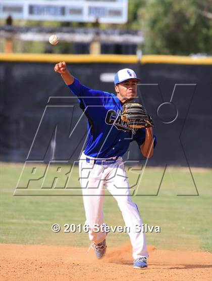 Thumbnail 1 in El Camino Real vs. St. Augustine (66th Annual San Diego Lions Tournament) photogallery.