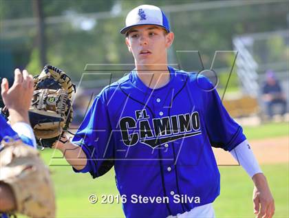 Thumbnail 2 in El Camino Real vs. St. Augustine (66th Annual San Diego Lions Tournament) photogallery.