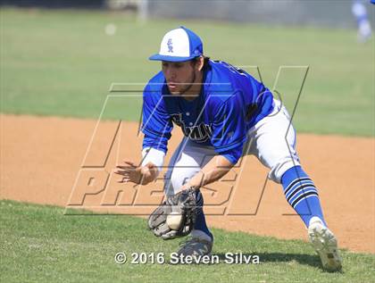 Thumbnail 1 in El Camino Real vs. St. Augustine (66th Annual San Diego Lions Tournament) photogallery.