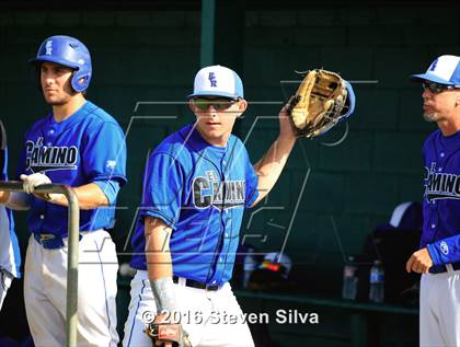 Thumbnail 2 in El Camino Real vs. St. Augustine (66th Annual San Diego Lions Tournament) photogallery.