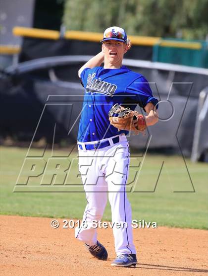Thumbnail 1 in El Camino Real vs. St. Augustine (66th Annual San Diego Lions Tournament) photogallery.