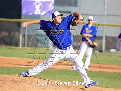 Thumbnail 3 in El Camino Real vs. St. Augustine (66th Annual San Diego Lions Tournament) photogallery.