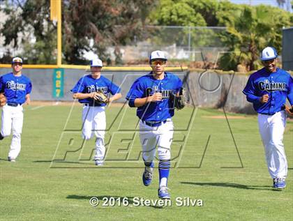 Thumbnail 2 in El Camino Real vs. St. Augustine (66th Annual San Diego Lions Tournament) photogallery.