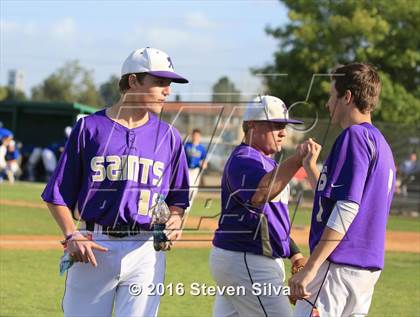 Thumbnail 3 in El Camino Real vs. St. Augustine (66th Annual San Diego Lions Tournament) photogallery.