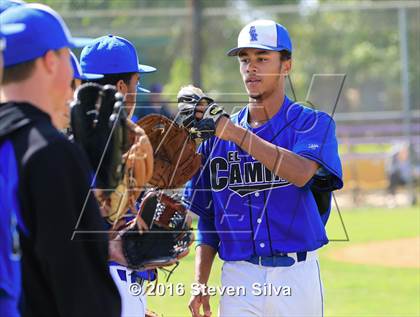 Thumbnail 1 in El Camino Real vs. St. Augustine (66th Annual San Diego Lions Tournament) photogallery.