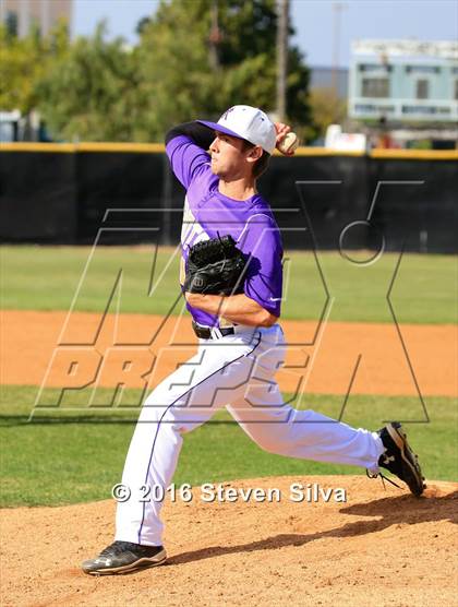 Thumbnail 3 in El Camino Real vs. St. Augustine (66th Annual San Diego Lions Tournament) photogallery.