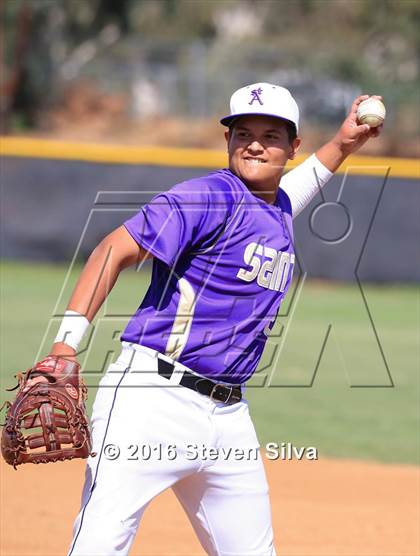 Thumbnail 2 in El Camino Real vs. St. Augustine (66th Annual San Diego Lions Tournament) photogallery.