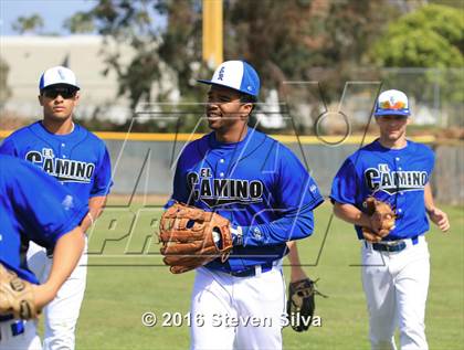 Thumbnail 1 in El Camino Real vs. St. Augustine (66th Annual San Diego Lions Tournament) photogallery.