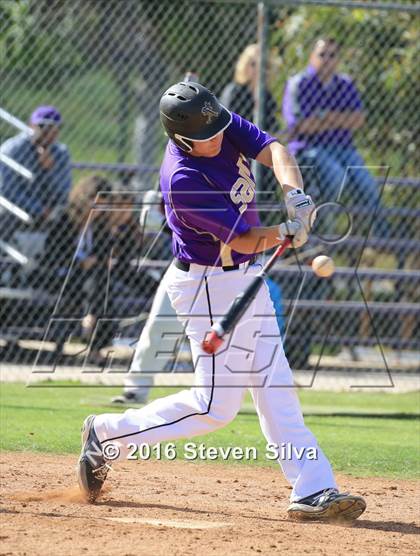 Thumbnail 3 in El Camino Real vs. St. Augustine (66th Annual San Diego Lions Tournament) photogallery.