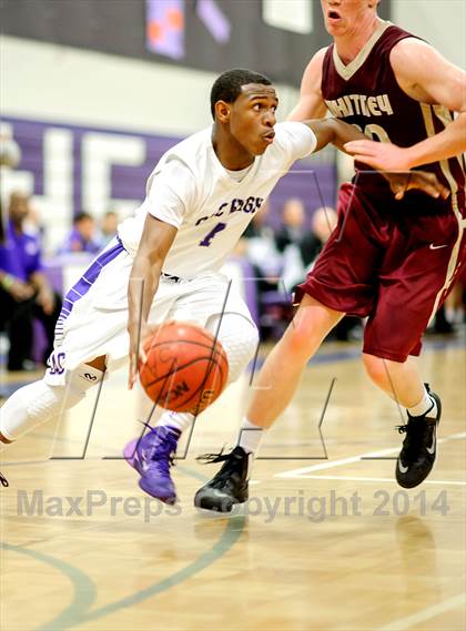 Thumbnail 1 in Whitney vs Sacramento (CIF SJS D2 Playoff) photogallery.