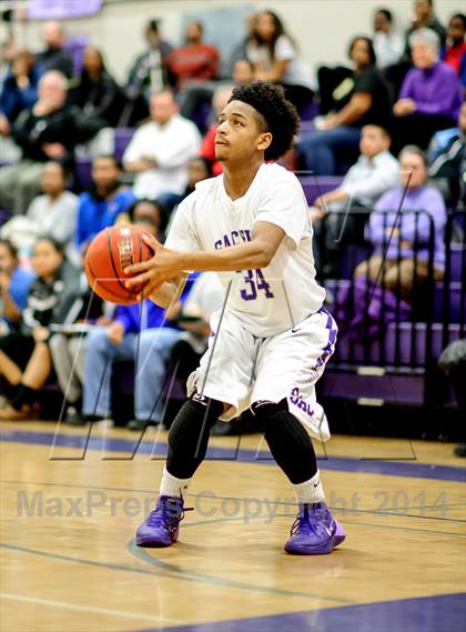Thumbnail 3 in Whitney vs Sacramento (CIF SJS D2 Playoff) photogallery.