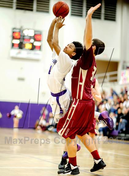 Thumbnail 2 in Whitney vs Sacramento (CIF SJS D2 Playoff) photogallery.