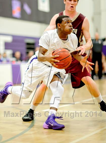 Thumbnail 2 in Whitney vs Sacramento (CIF SJS D2 Playoff) photogallery.