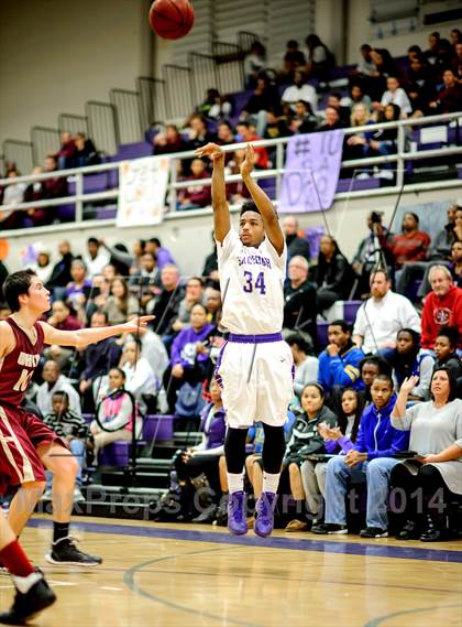 Thumbnail 1 in Whitney vs Sacramento (CIF SJS D2 Playoff) photogallery.