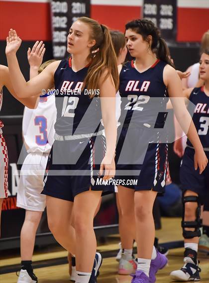 Thumbnail 3 in American Leadership Academy vs. Mountain View (Chandler Prep New Years Classic) photogallery.