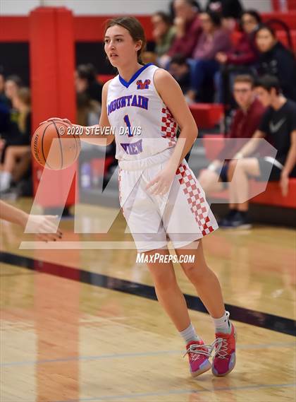 Thumbnail 3 in American Leadership Academy vs. Mountain View (Chandler Prep New Years Classic) photogallery.