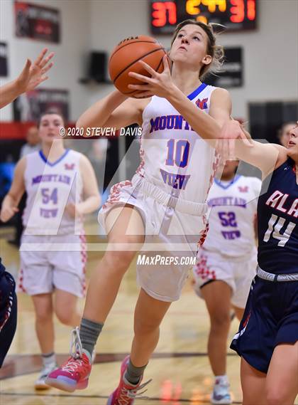 Thumbnail 2 in American Leadership Academy vs. Mountain View (Chandler Prep New Years Classic) photogallery.