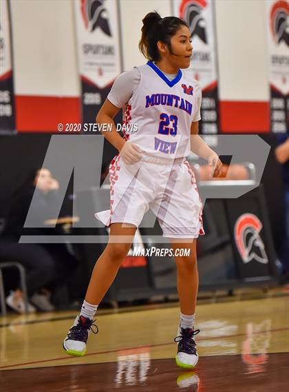 Thumbnail 3 in American Leadership Academy vs. Mountain View (Chandler Prep New Years Classic) photogallery.