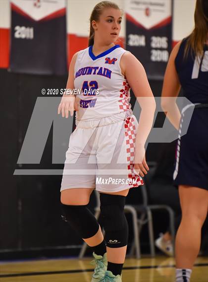 Thumbnail 2 in American Leadership Academy vs. Mountain View (Chandler Prep New Years Classic) photogallery.