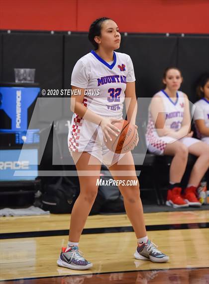 Thumbnail 1 in American Leadership Academy vs. Mountain View (Chandler Prep New Years Classic) photogallery.