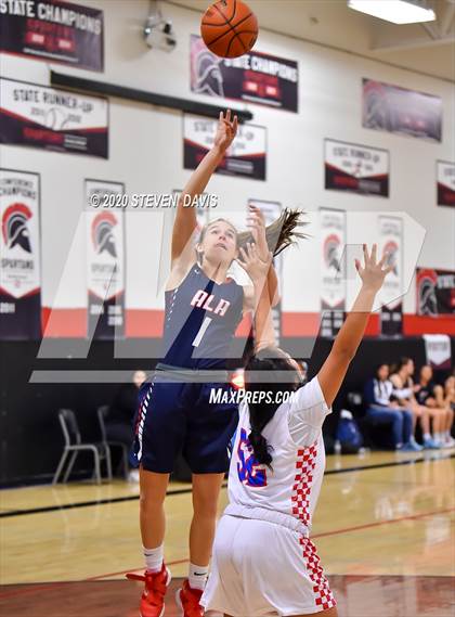 Thumbnail 1 in American Leadership Academy vs. Mountain View (Chandler Prep New Years Classic) photogallery.