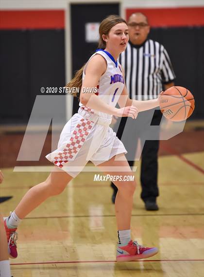 Thumbnail 2 in American Leadership Academy vs. Mountain View (Chandler Prep New Years Classic) photogallery.