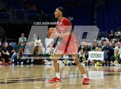 Thumbnail 2 in Birdville vs. Westbrook (UIL Basketball 5A D1 Final) photogallery.