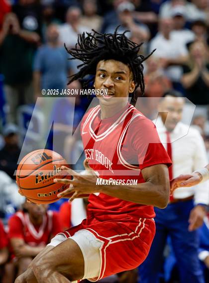 Thumbnail 1 in Birdville vs. Westbrook (UIL Basketball 5A D1 Final) photogallery.