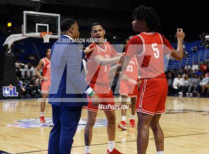 Thumbnail 2 in Birdville vs. Westbrook (UIL Basketball 5A D1 Final) photogallery.