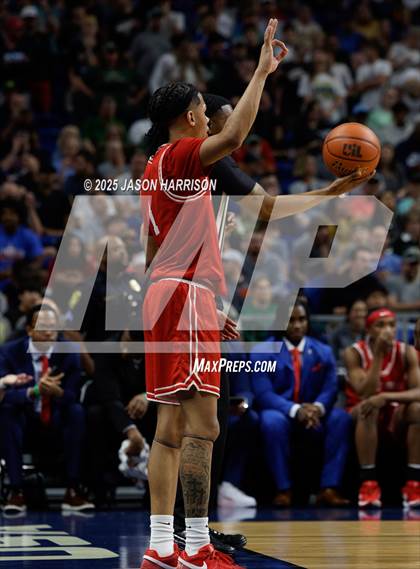 Thumbnail 2 in Birdville vs. Westbrook (UIL Basketball 5A D1 Final) photogallery.