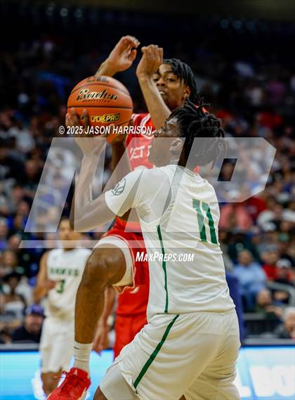 Thumbnail 2 in Birdville vs. Westbrook (UIL Basketball 5A D1 Final) photogallery.