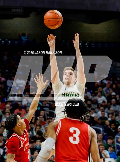 Thumbnail 1 in Birdville vs. Westbrook (UIL Basketball 5A D1 Final) photogallery.